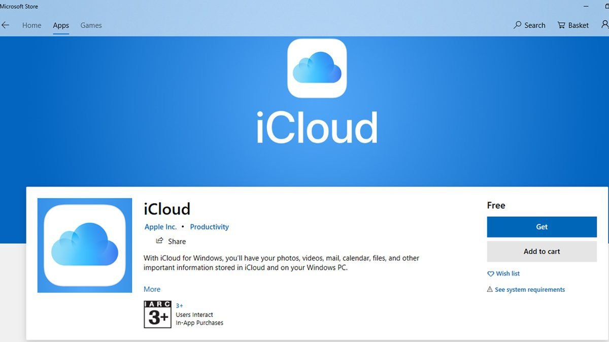 icloud app microsoft iCloud App Microsoft