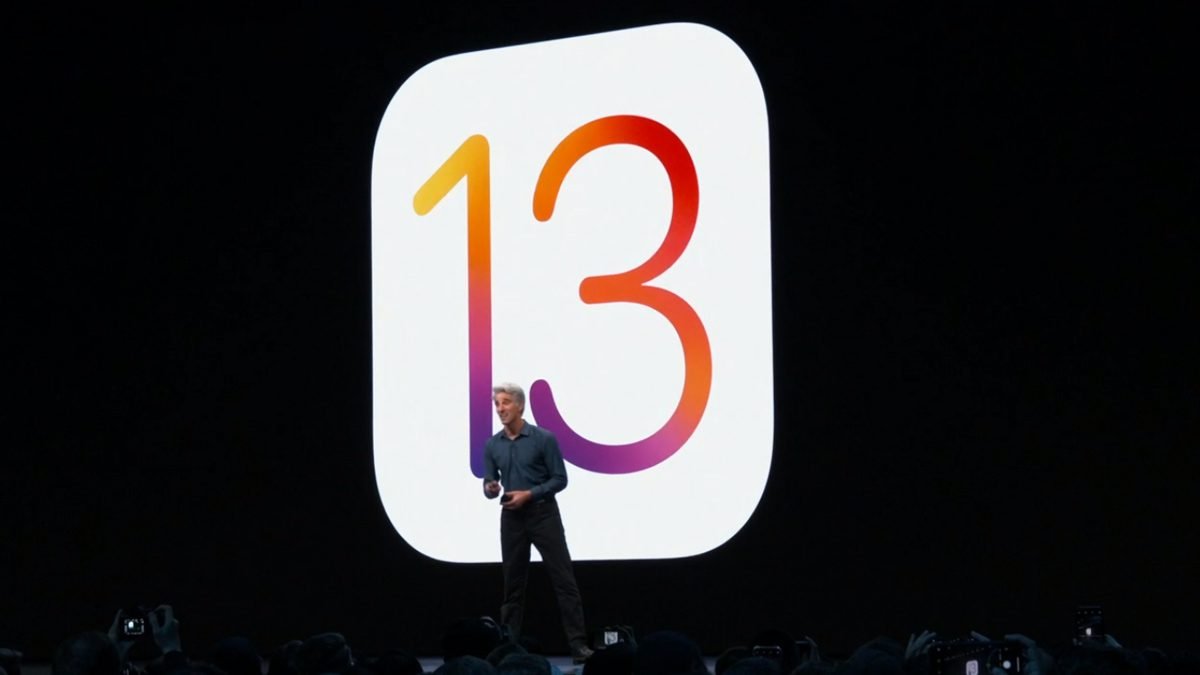 iOS 13 Apple