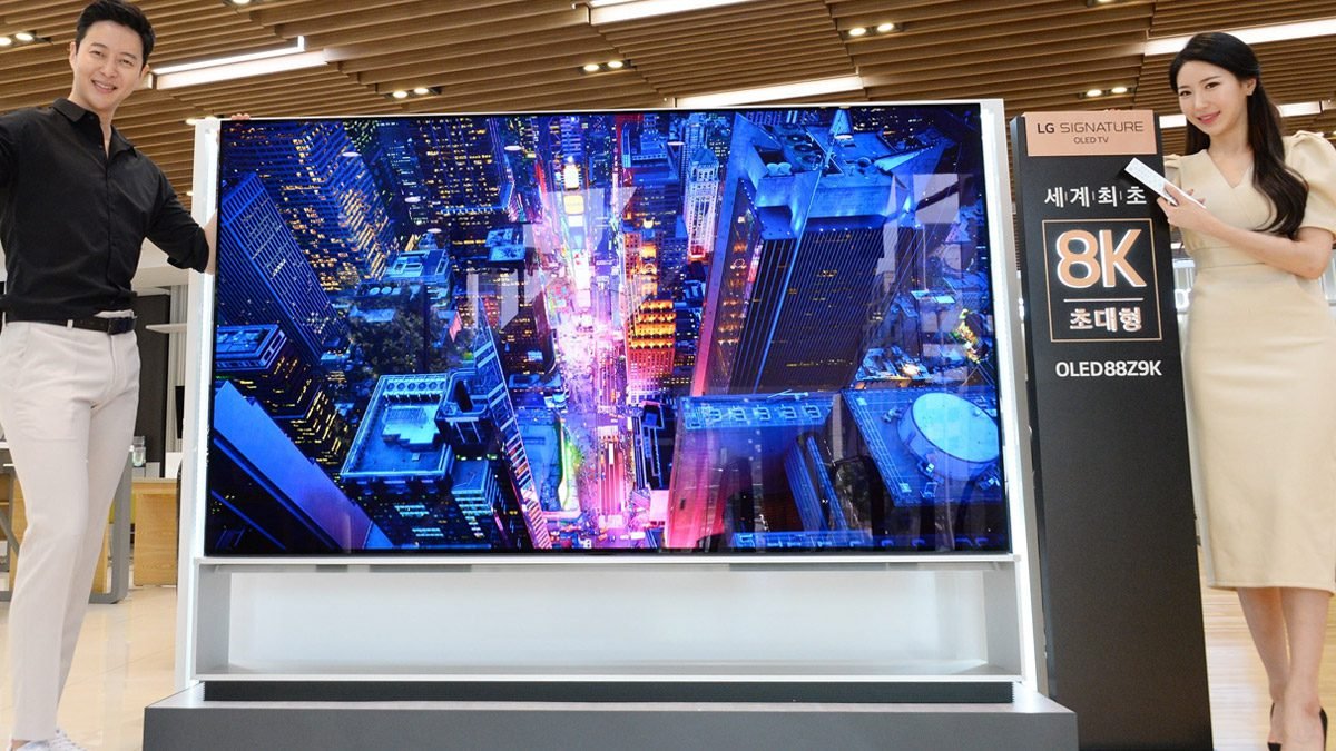 LG 8K OLED TV