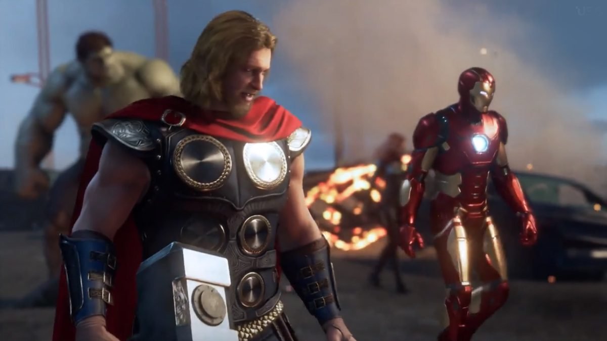Marvel Avenger Game