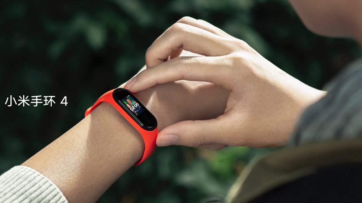 Mi Band 4 Smartwatch