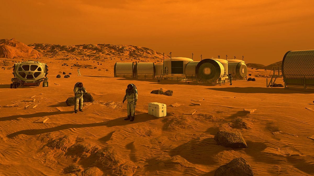 NASA Mars 2020