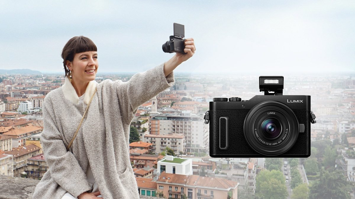 Medisch wangedrag wazig Giotto Dibondon Panasonic Announces Lumix GX880 4K selfie Camera