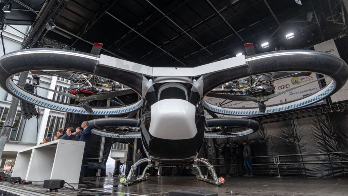 Flying Taxi