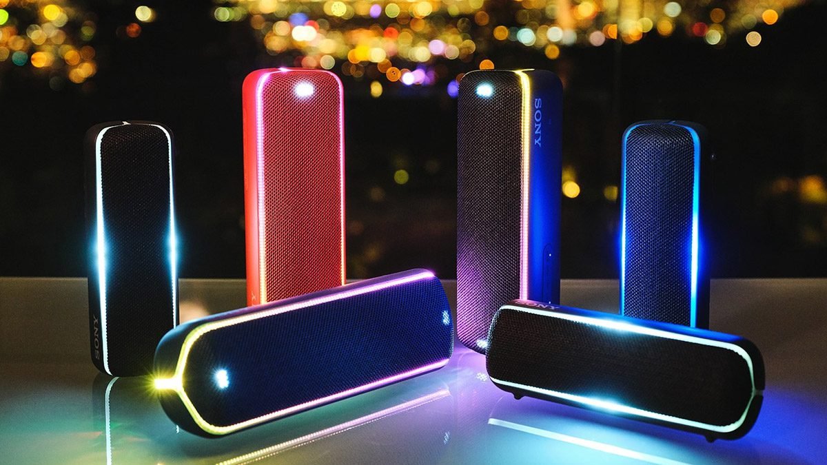 Bluetooth speakers
