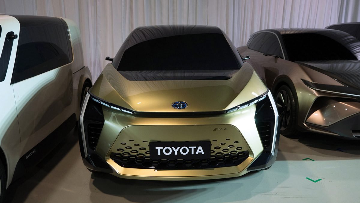 Toyota eCars