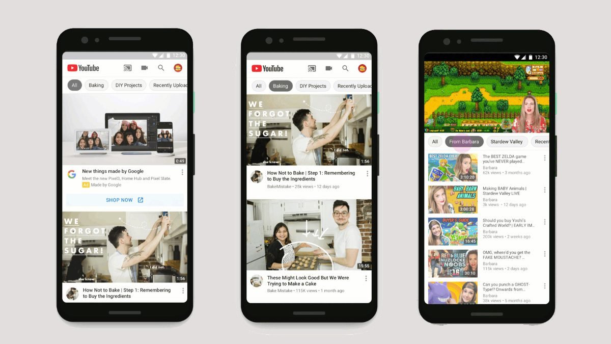 YouTube Up Next Videos