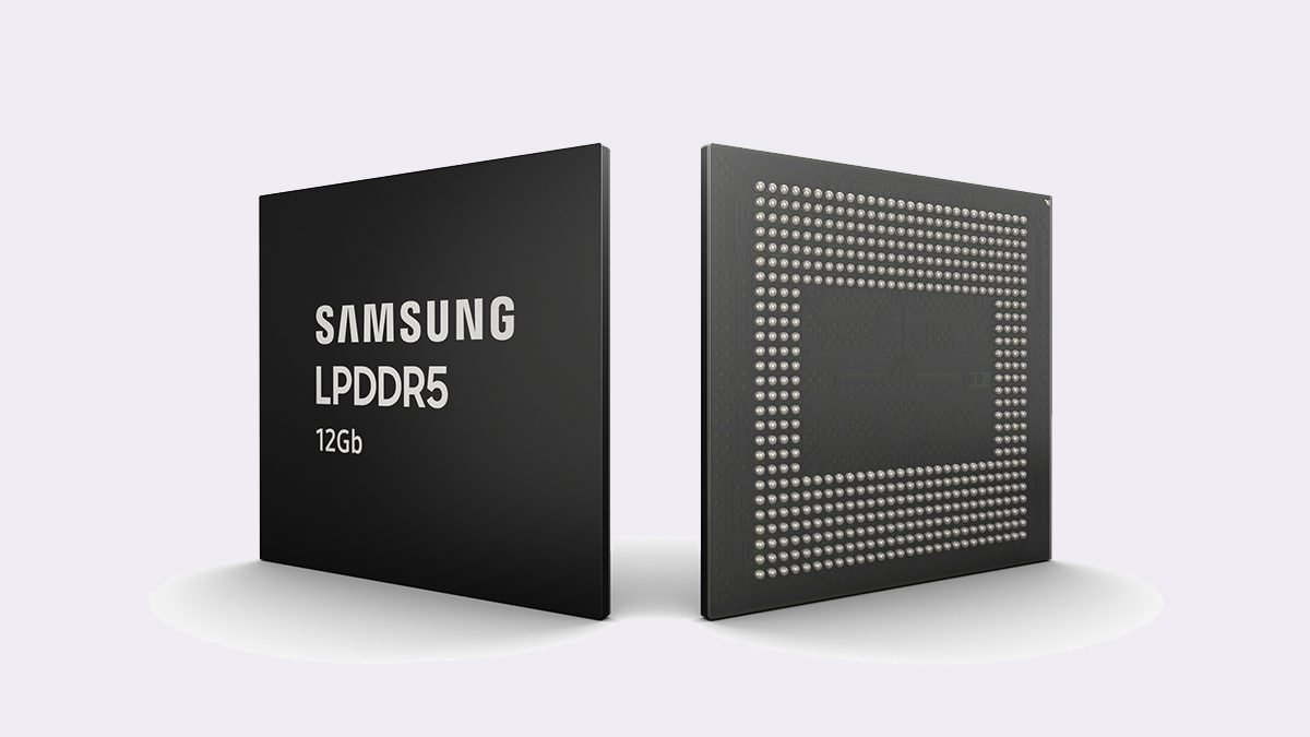 12GB LPDDR5 Mobile Dram