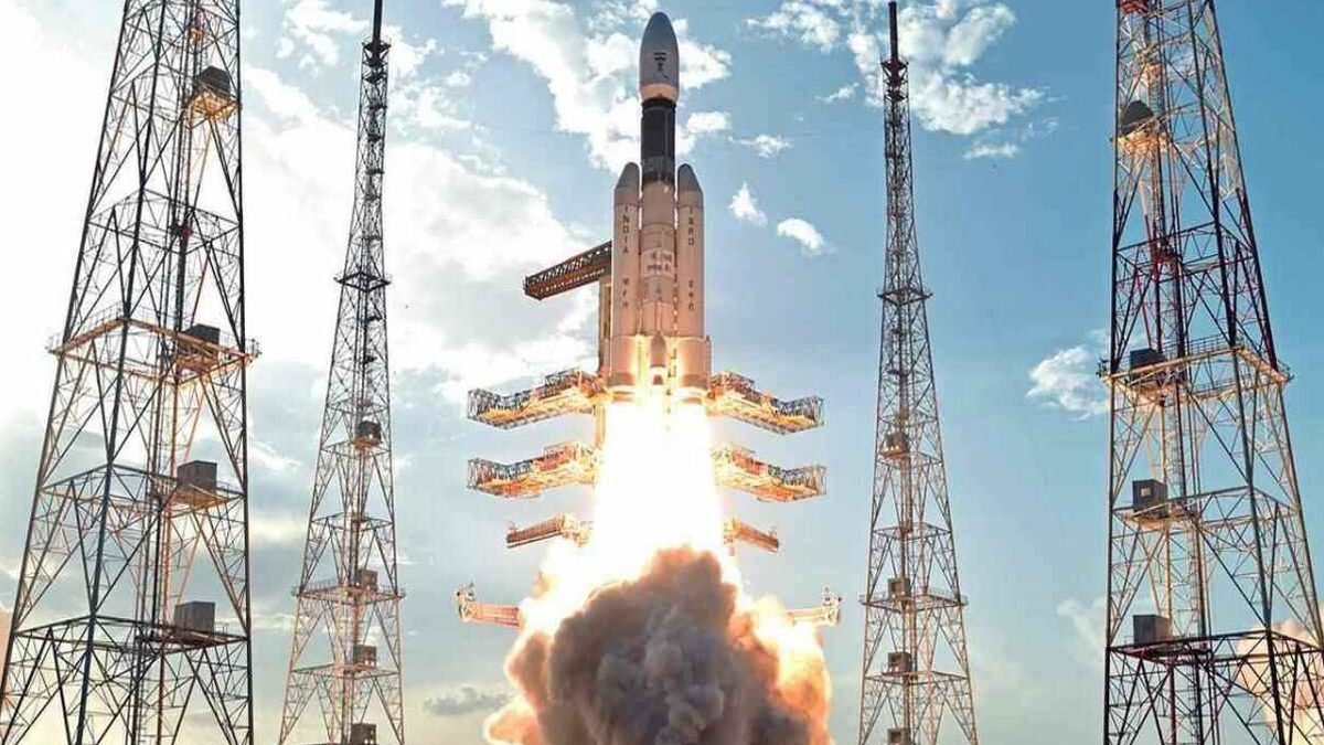 Chandrayaan 2 Launched