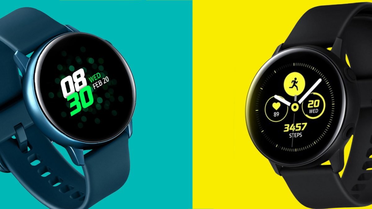 Galaxy Watch Active Updated