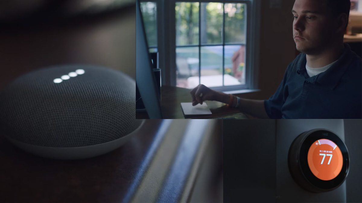 Google Home Mini Assistant Speaker