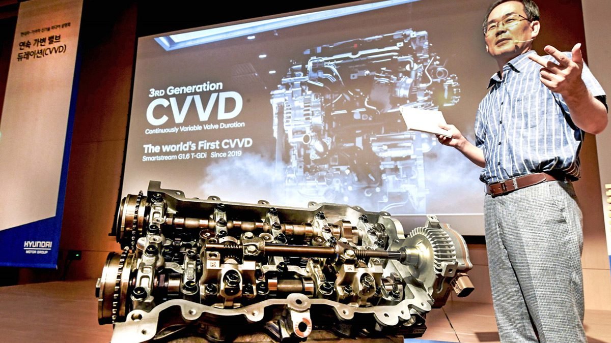 Hyundai CVVD Tech