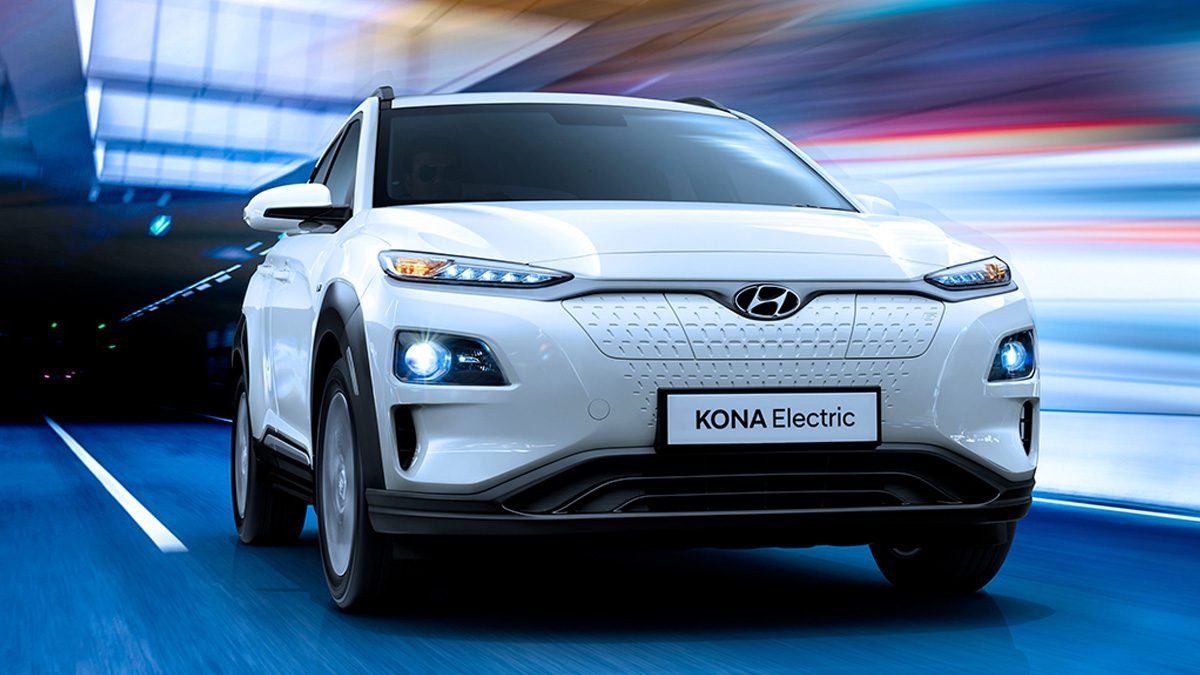 Hyundai Kona Electric SUV Car
