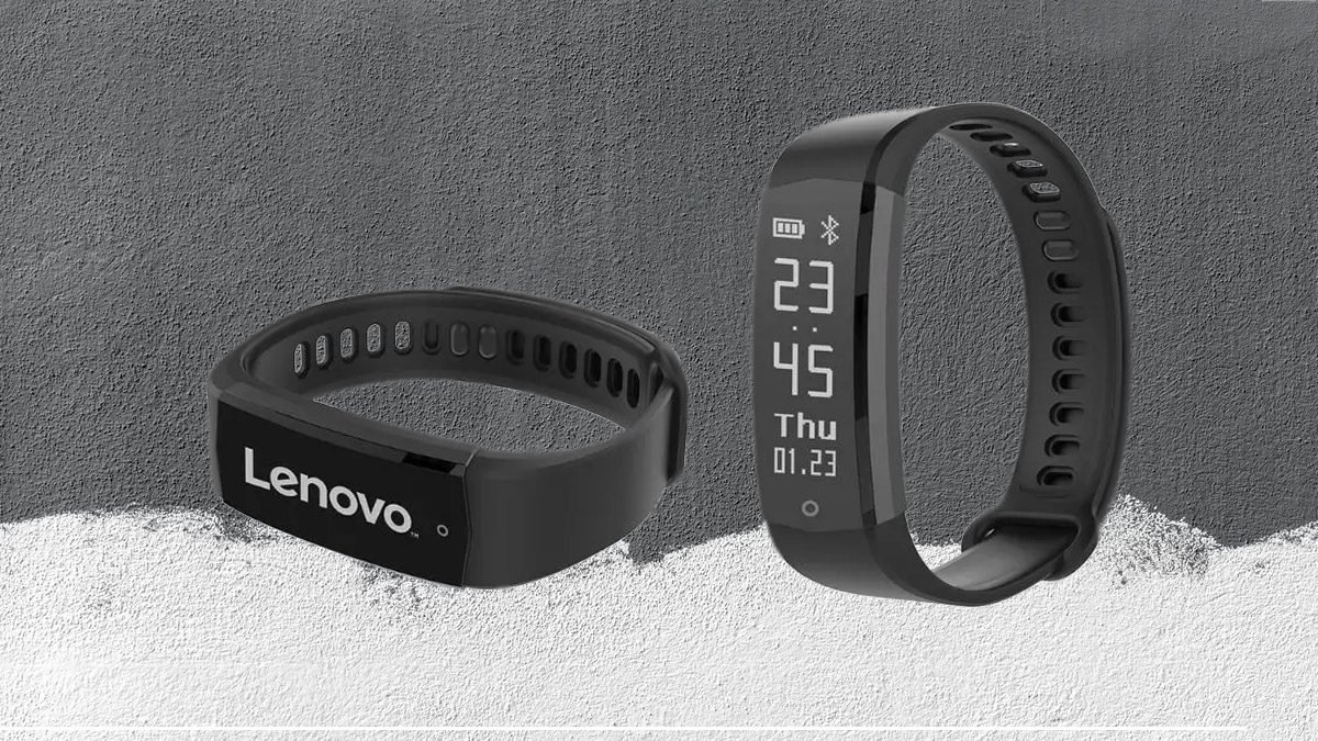 smart band lenovo