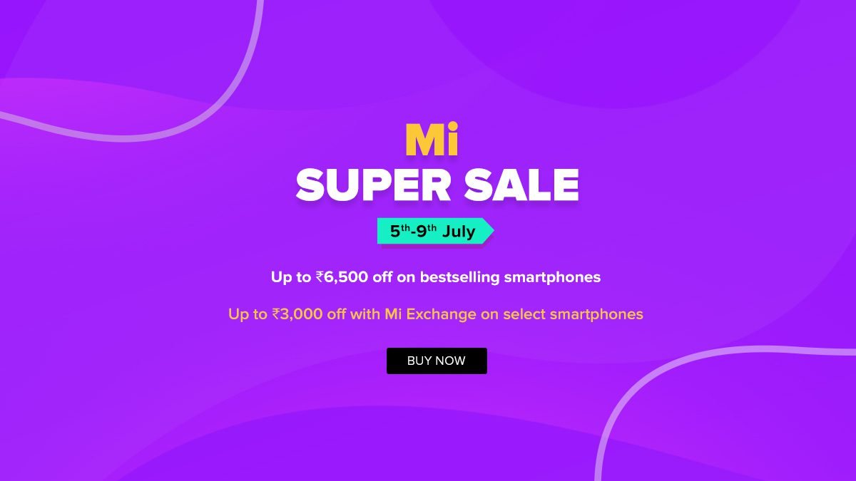 Mi Days Sale