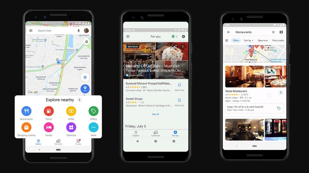 New Google Map Feature