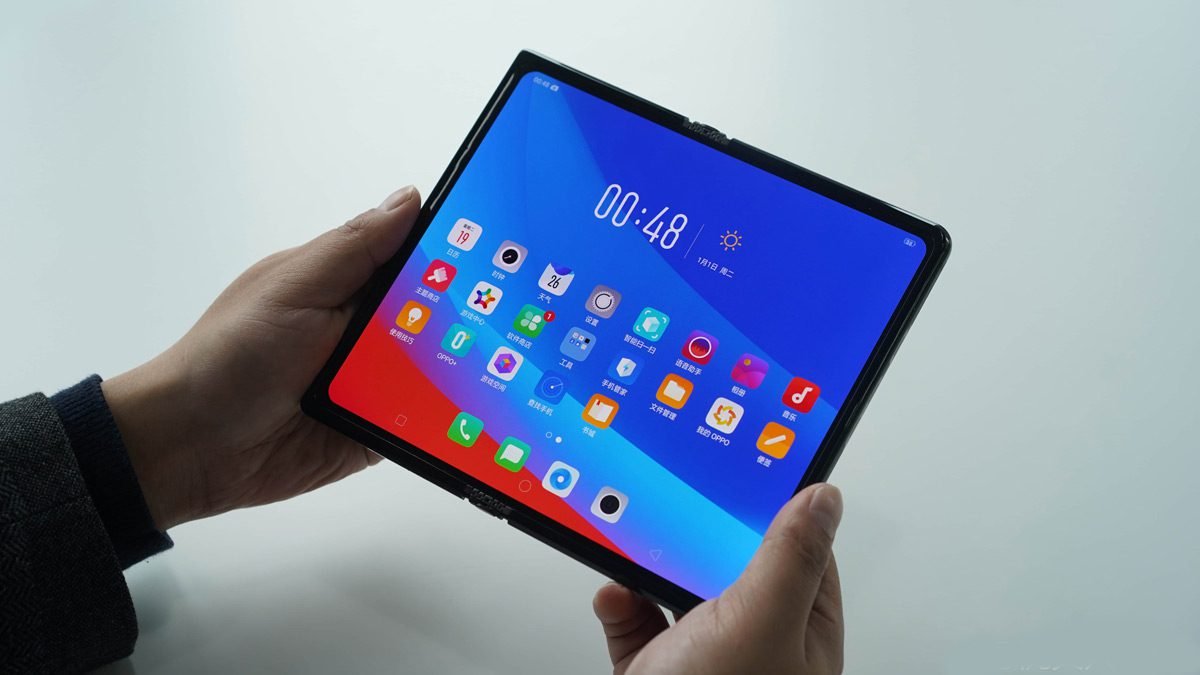 Oppo Enco Folding Phone