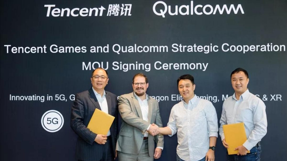 Qualcomm Tencent