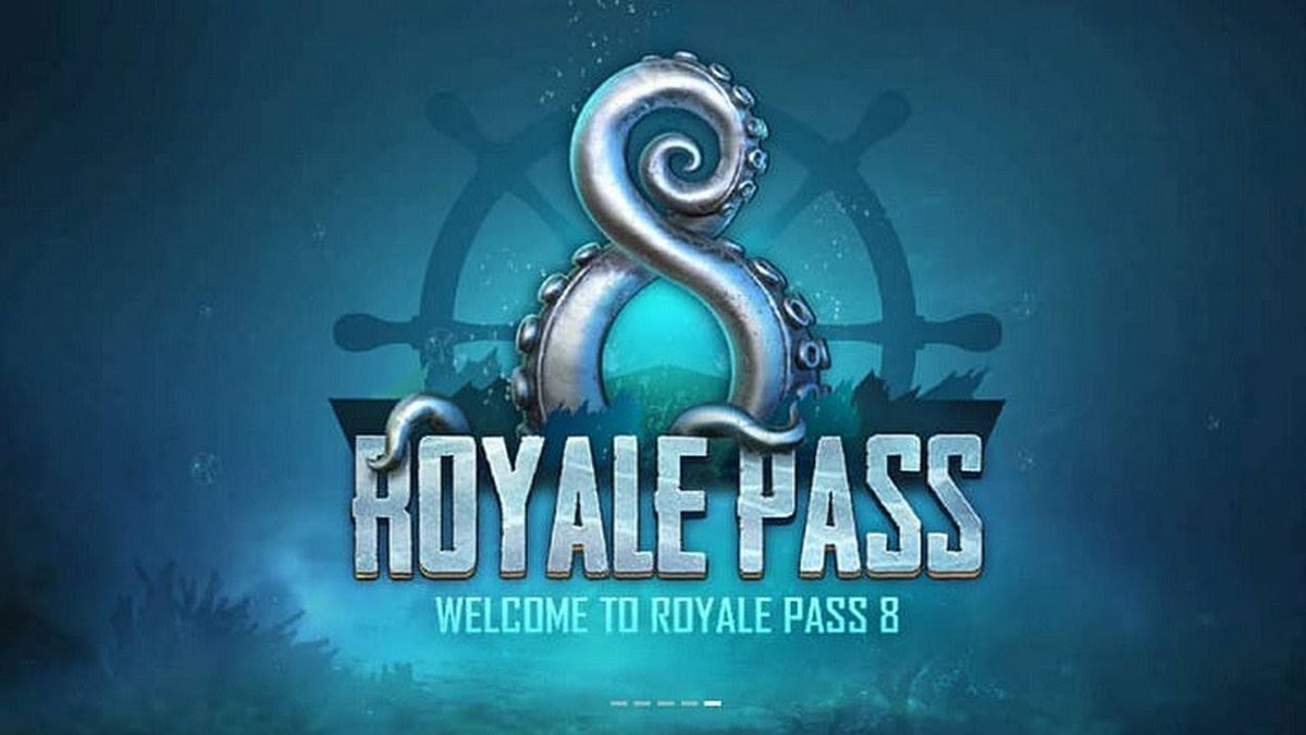 PUBG Royale Pass Season 8