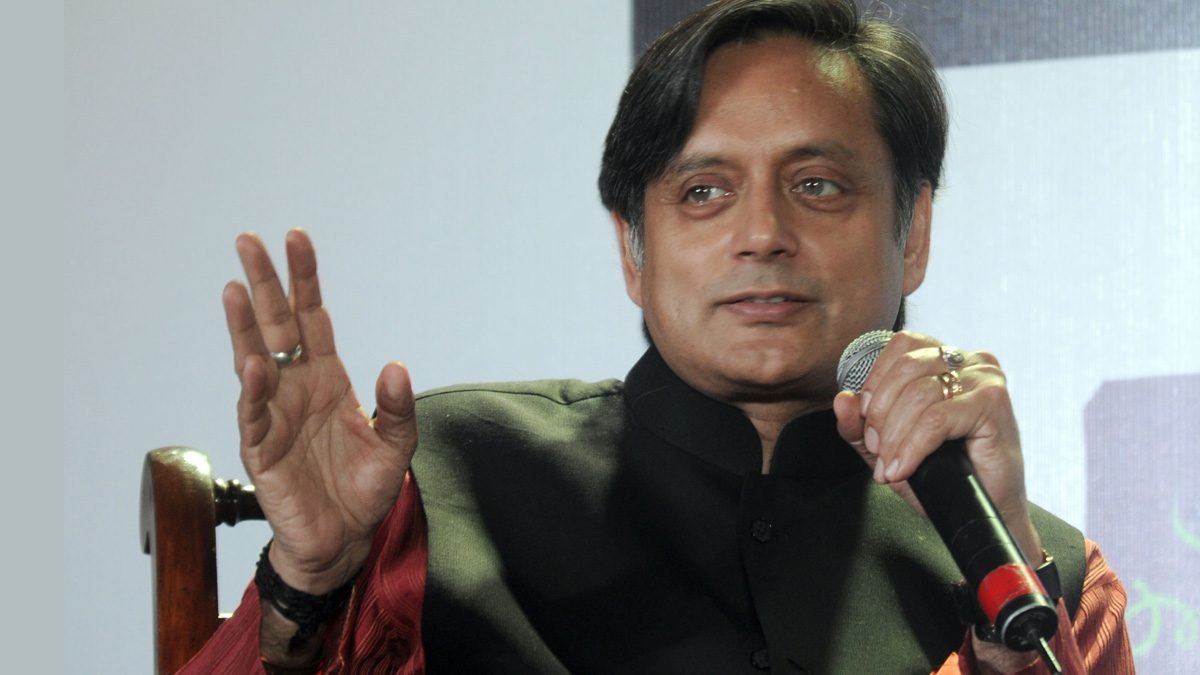 Congress MP Shashi Tharoor