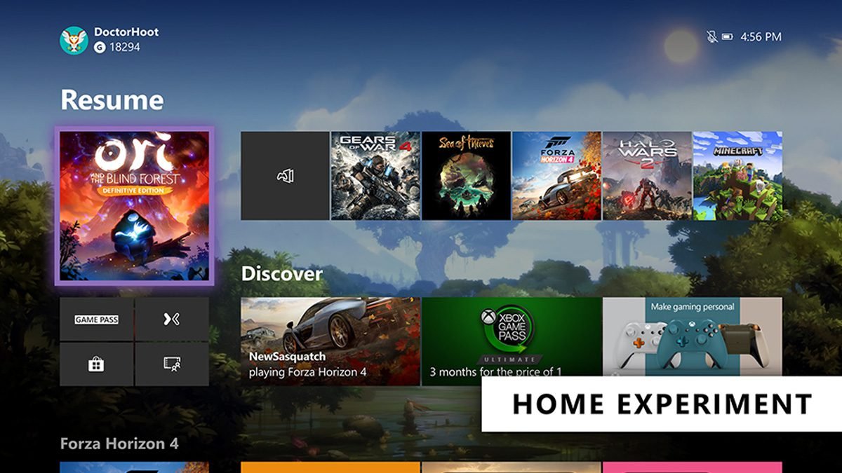 Xbox Home And Xbox Voice