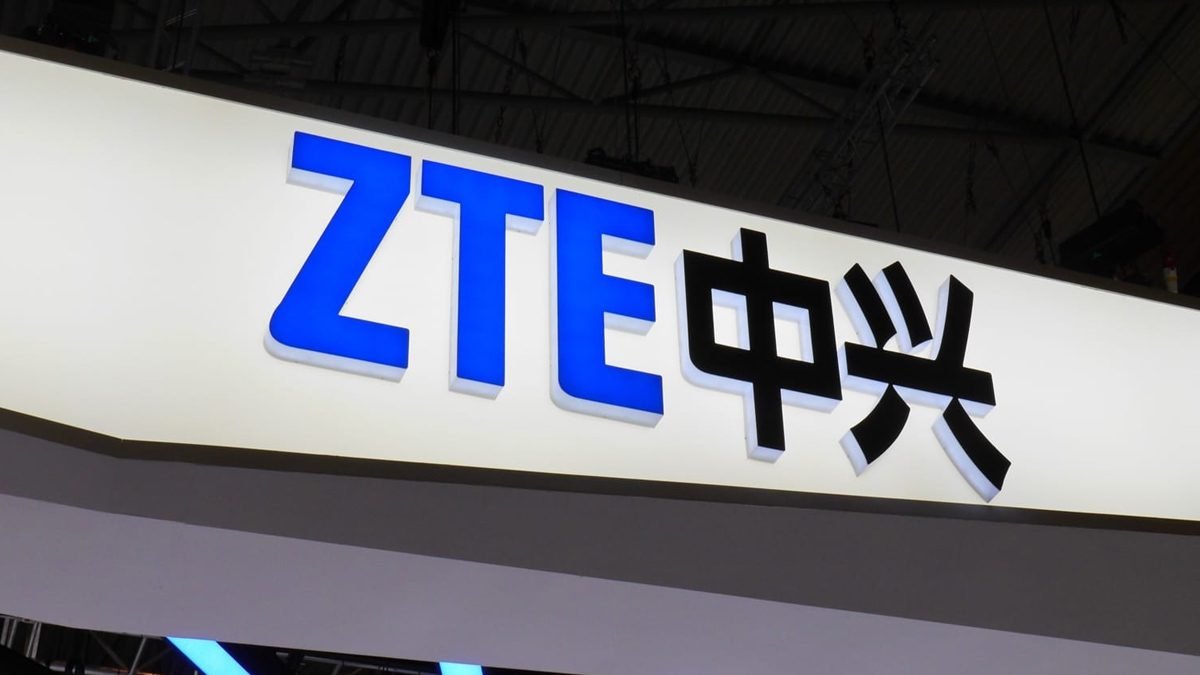 ZTE Company Brand