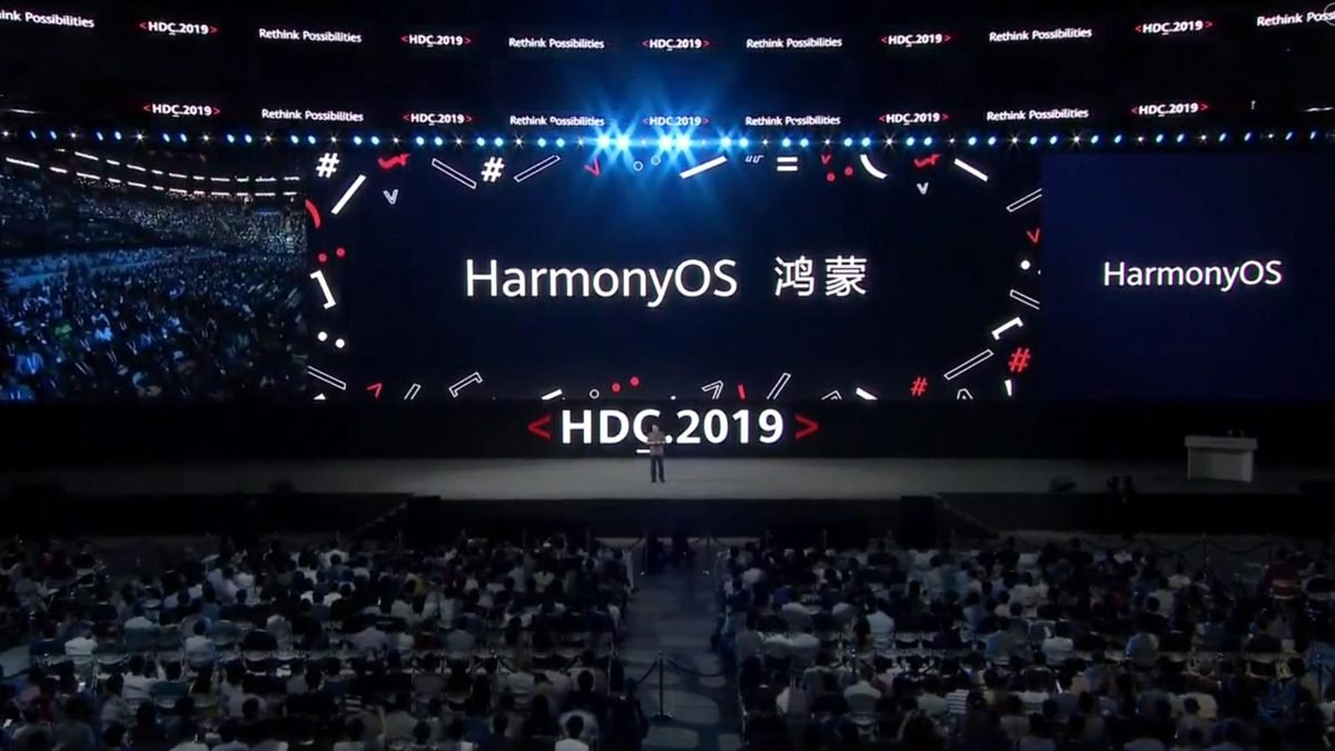 Harmony OS At HDC 2019