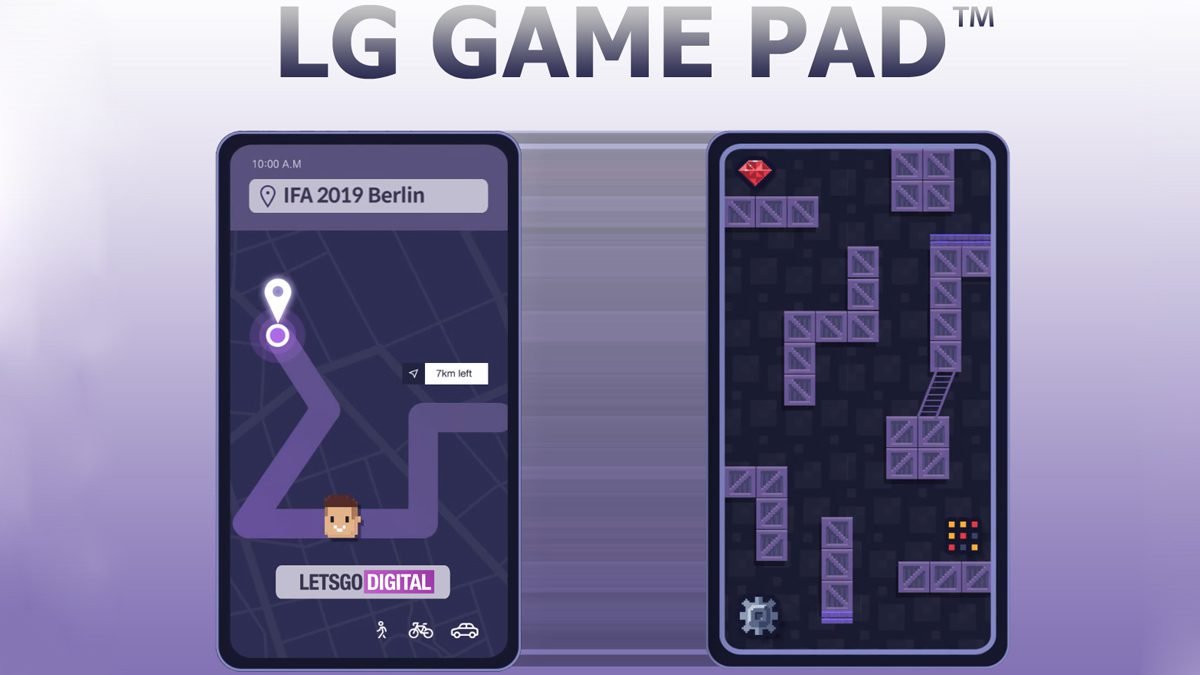 LG Game Pad