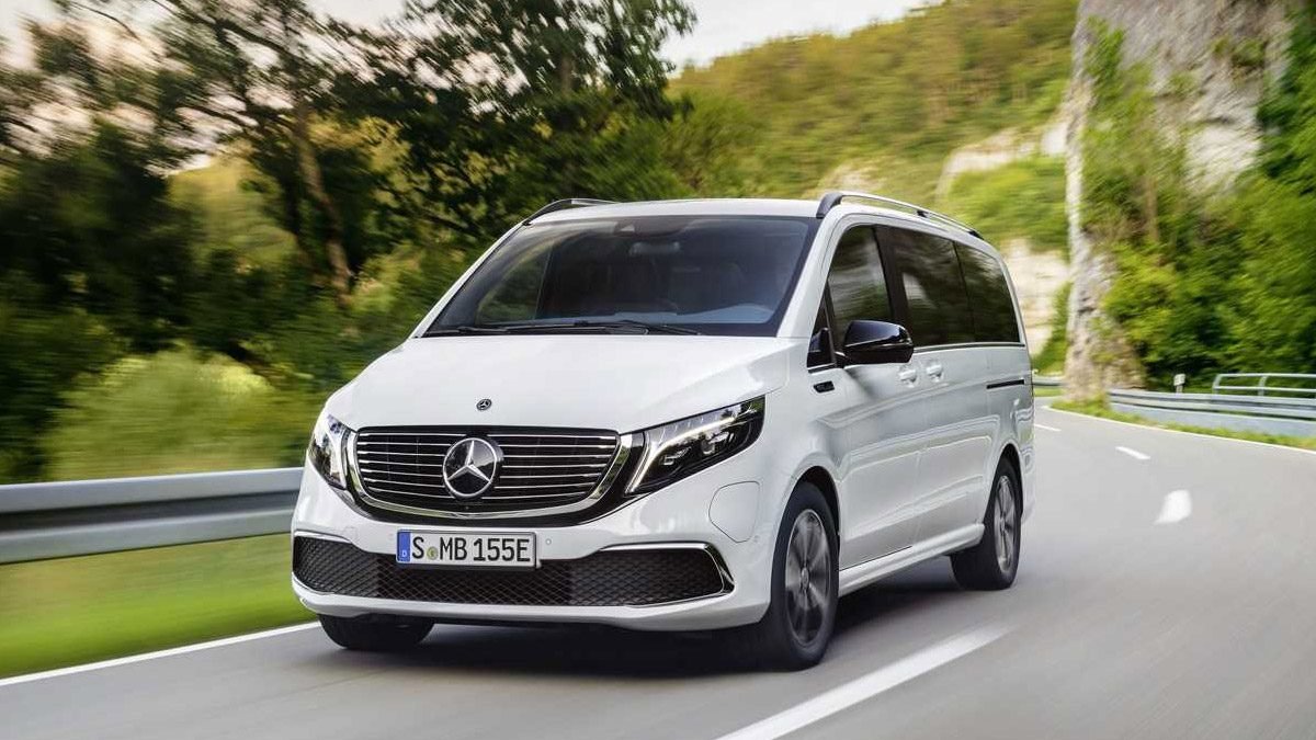 Mercedes Benz EQV Premium van