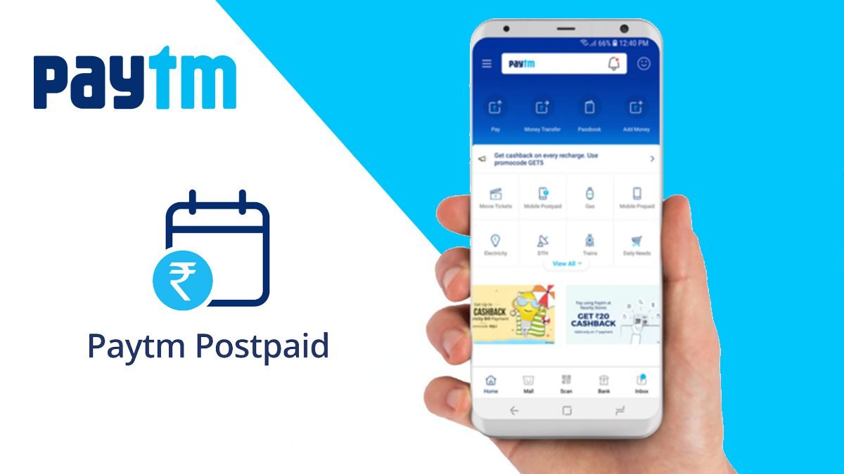 Paytm Postpaid Active and Operational