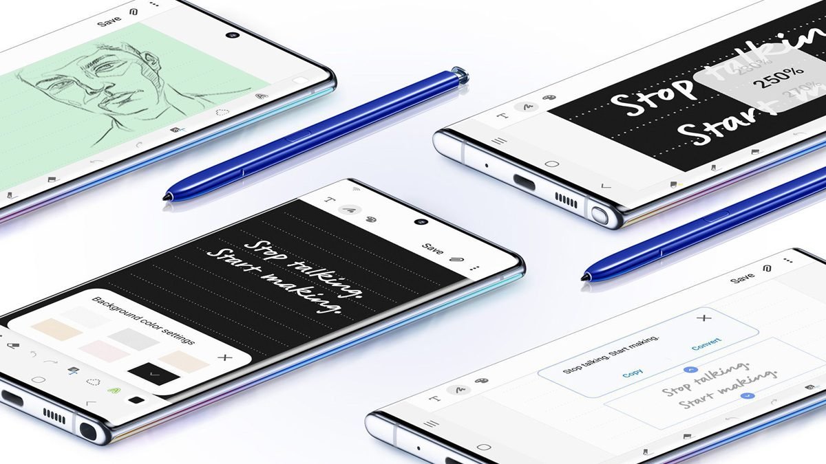 Samsung Galaxy Note 10