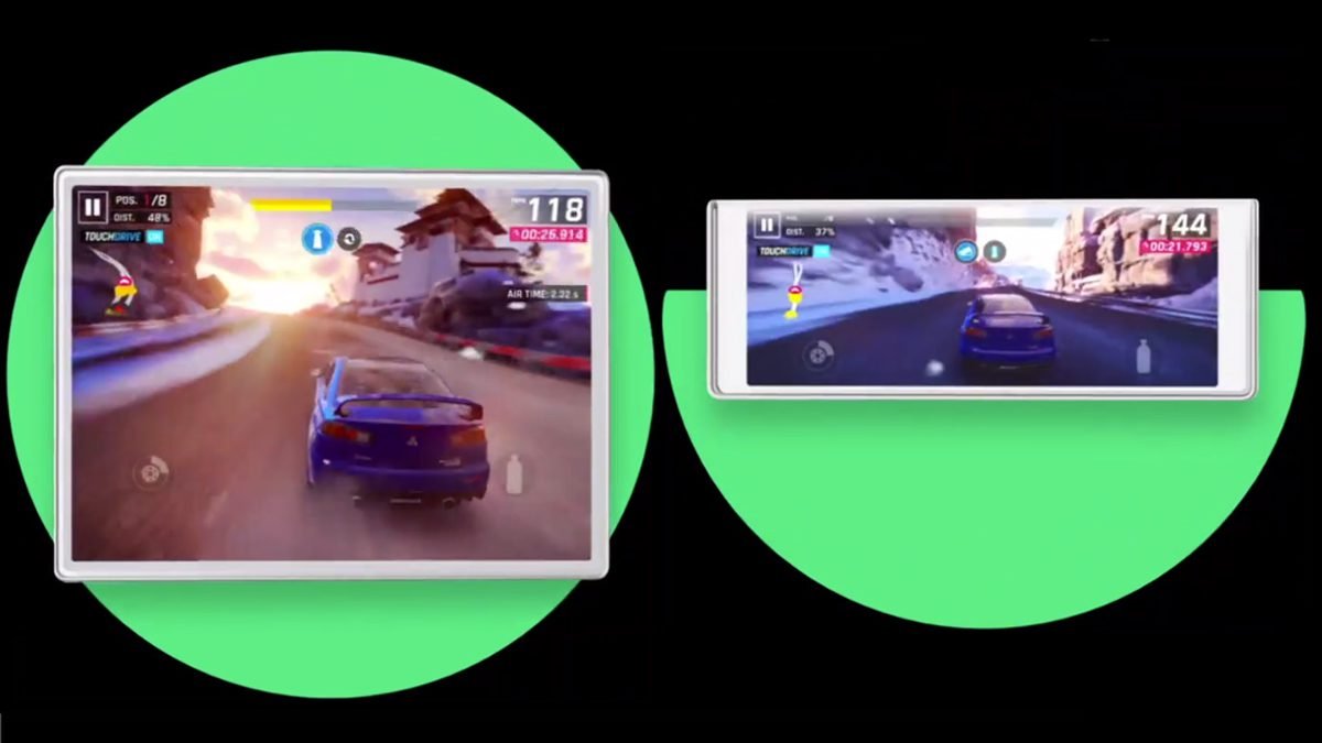 Android 10 Screen Design