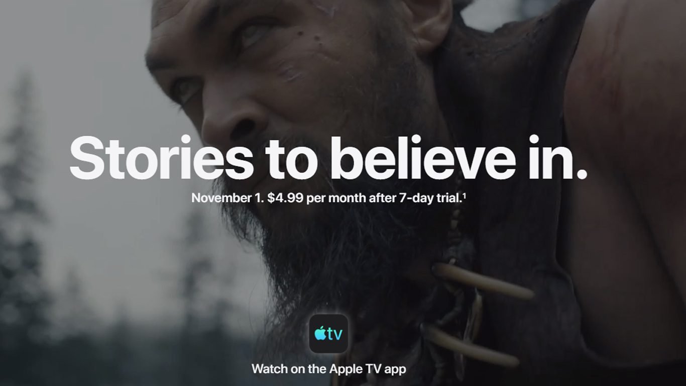 Apple TV Plus Free Trial