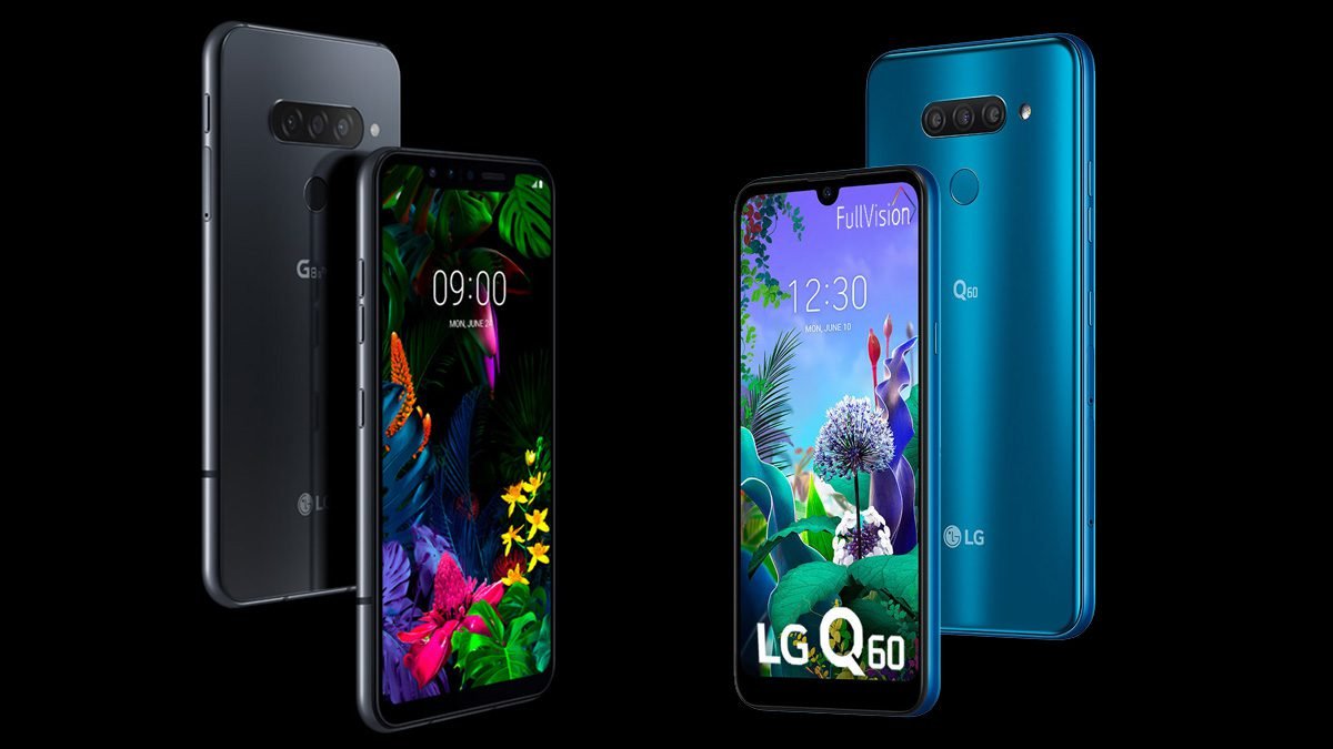 LG G8s ThinQ and LG Q60