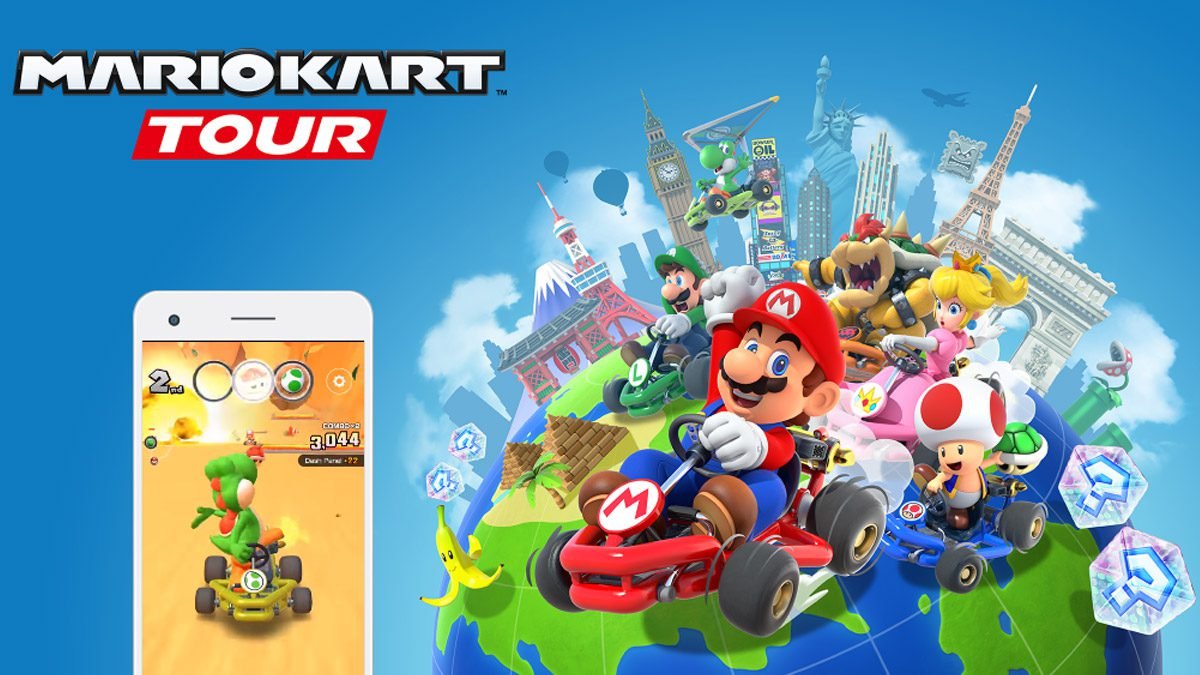 Nintendo Mario Kart Tour