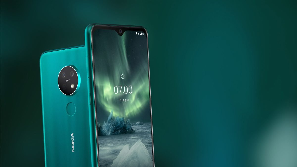 Nokia 7.2 India