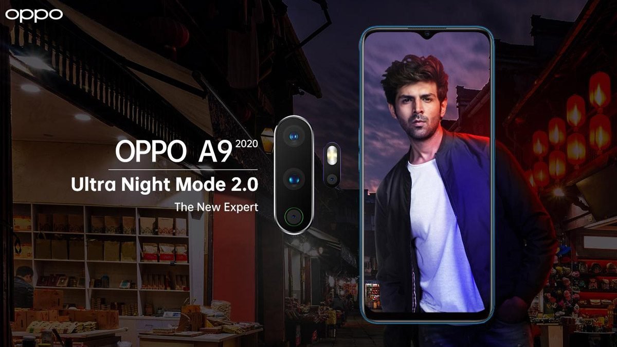 Oppo A9 2020 Smartphone