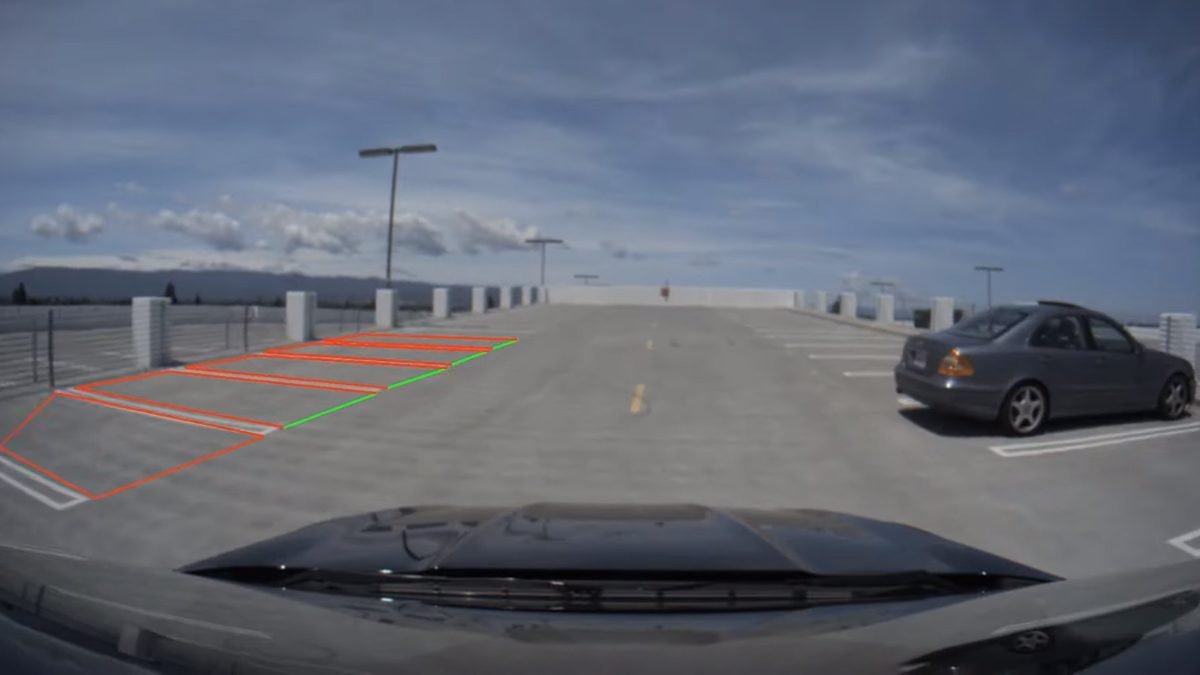 ParkNet Parking Spot