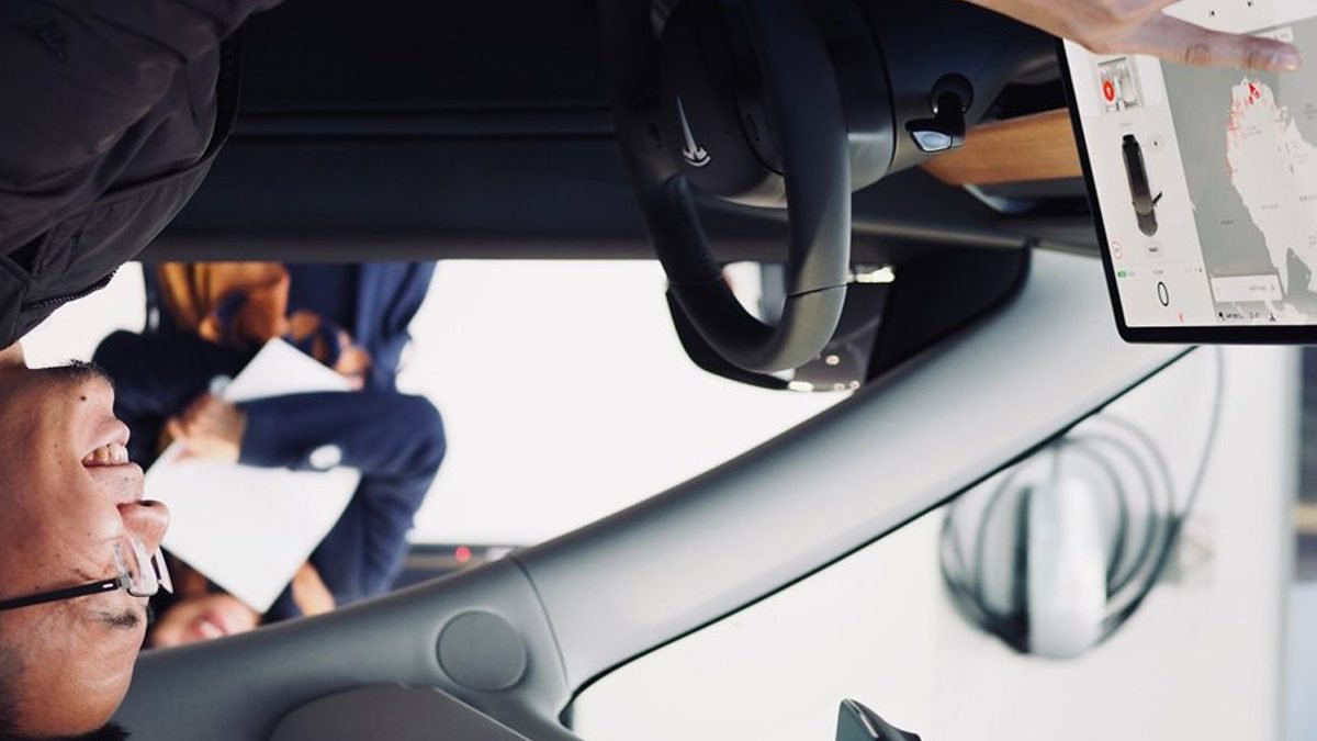 Tesla Model 3 Interior Design