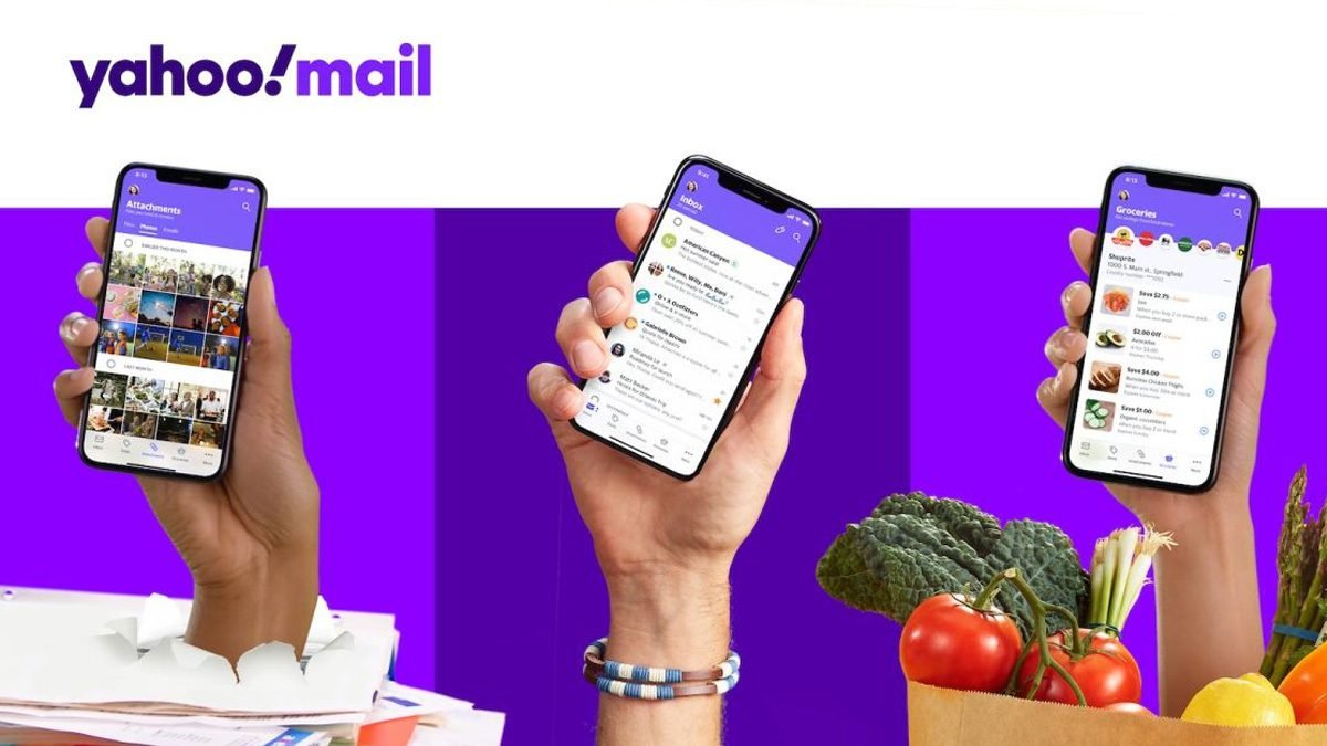 Yahoo Mail App