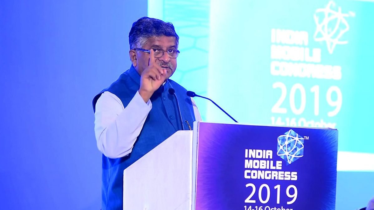 IT Minister Ravi Shankar Prasad