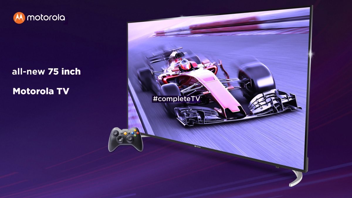 Motorola 75 Inch TV