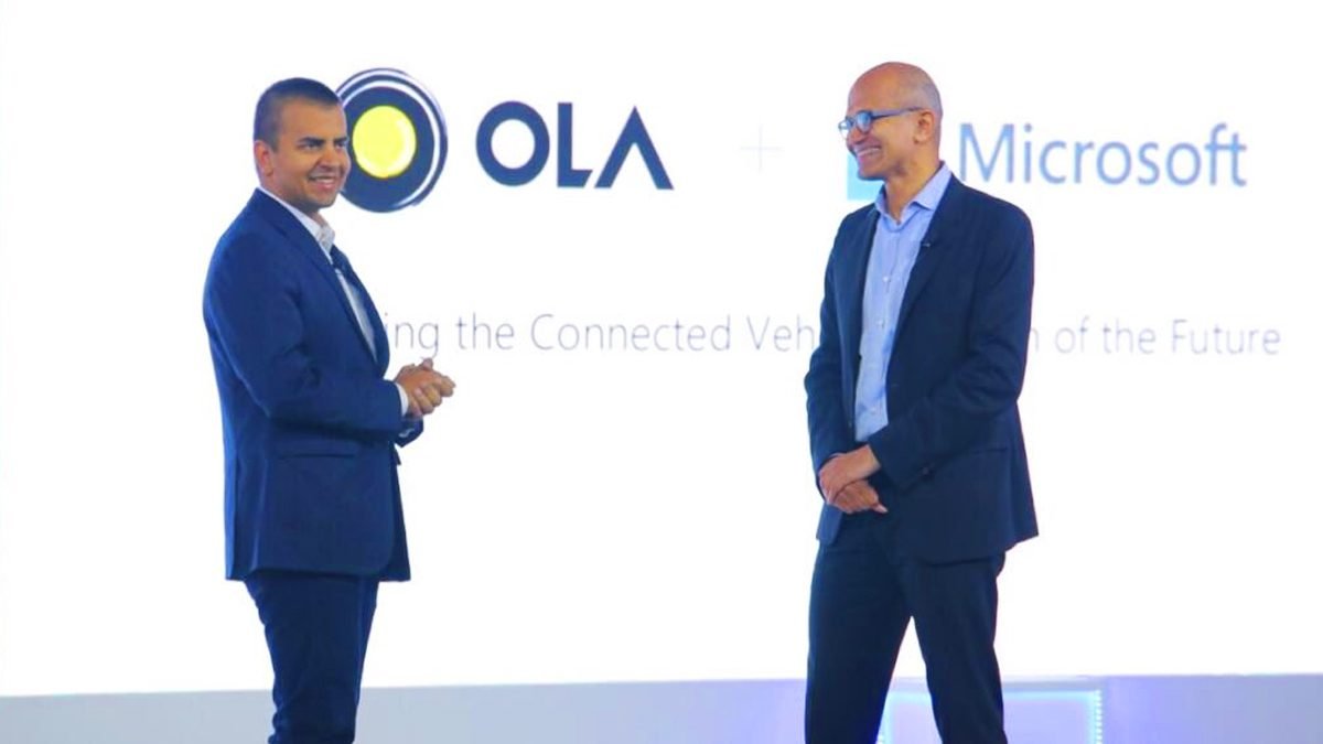 Ola Talk With Microsoft
