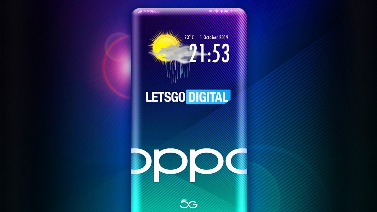 Oppo Smartphone with Sensor