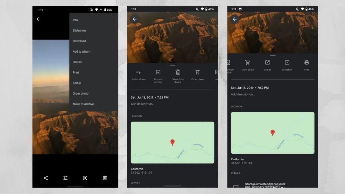 Google Photos Redesign