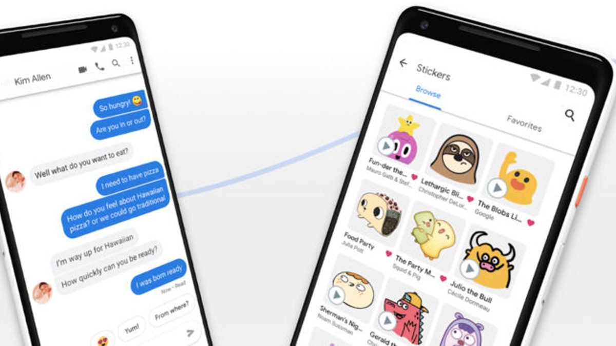 Google Rich Communication Service