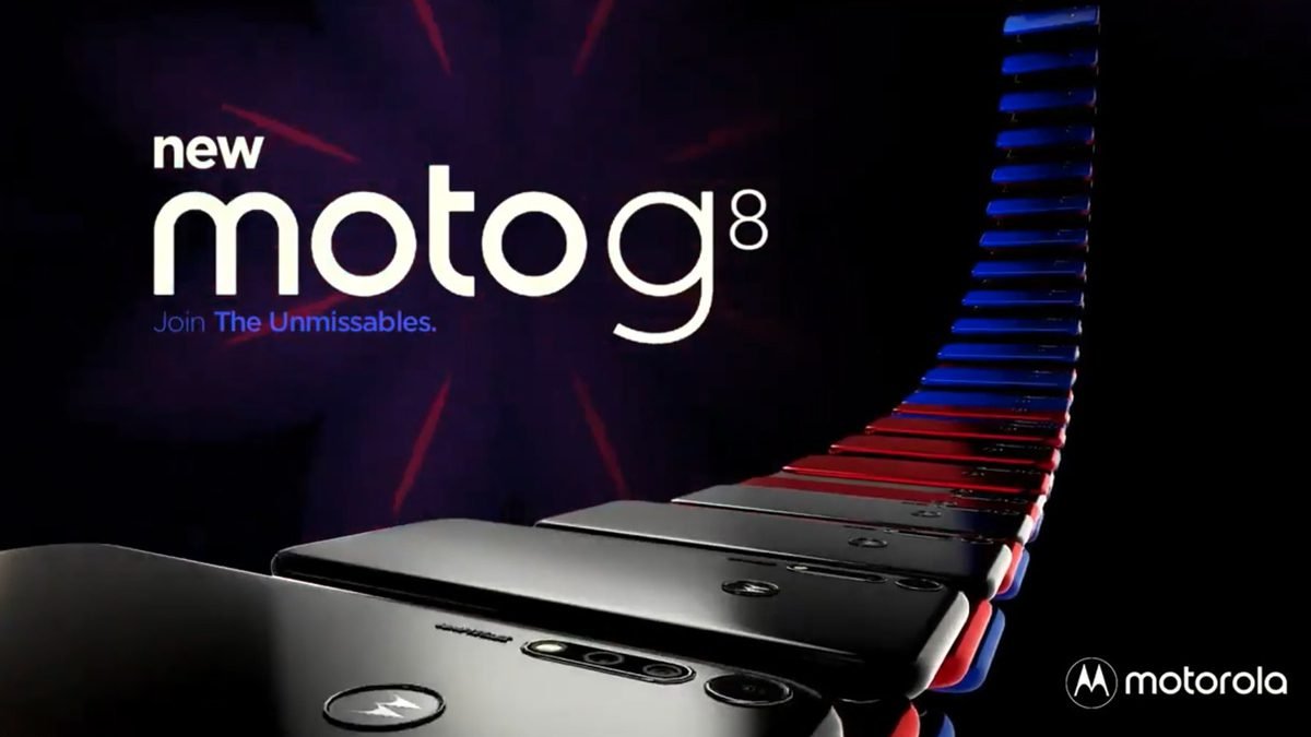 Moto G8 Leaked