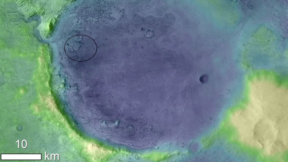 NASA Microscopic Fossils