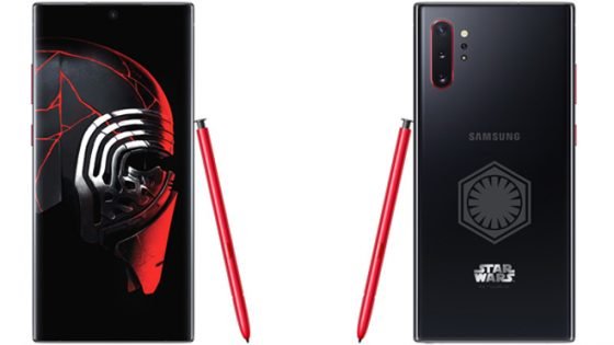 samsung galaxy note 10 plus star wars edition price