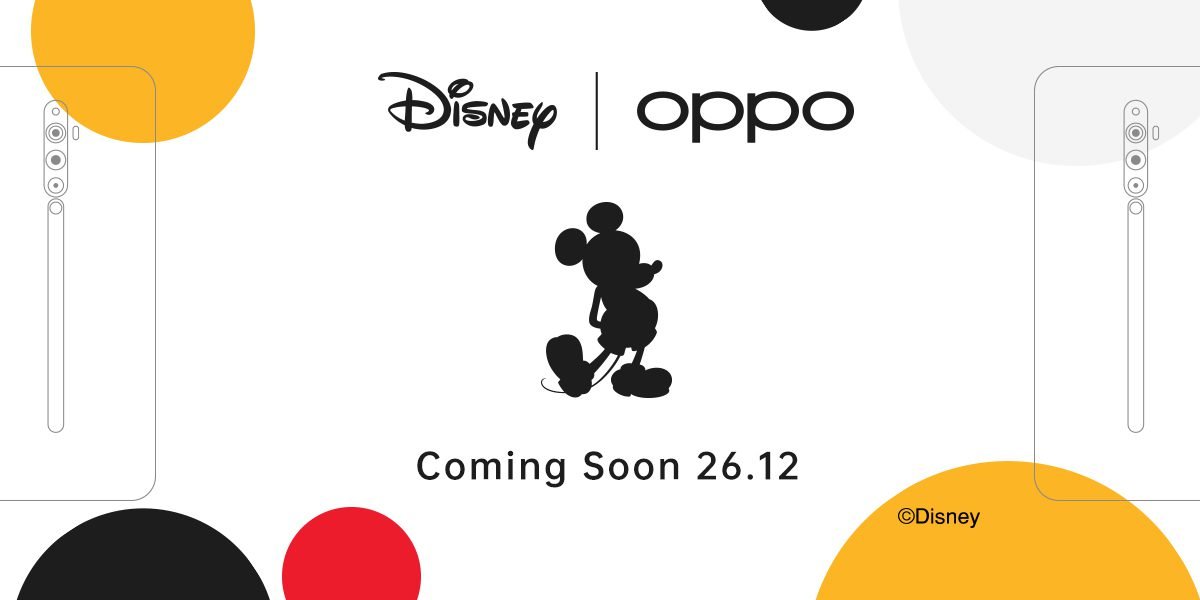 Oppo Disney Collaboration